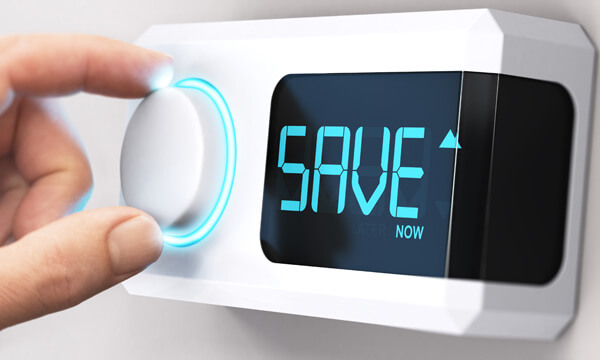 Save on energy consumption with the right size of air conditioners or heat pumps.