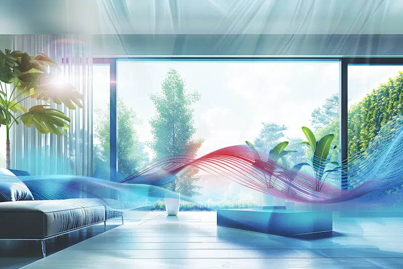 Keep the home comfortable all-year-round