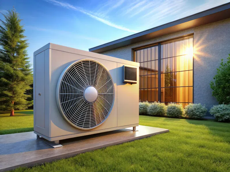 Enjoy year-round comfort with efficient heat pumps