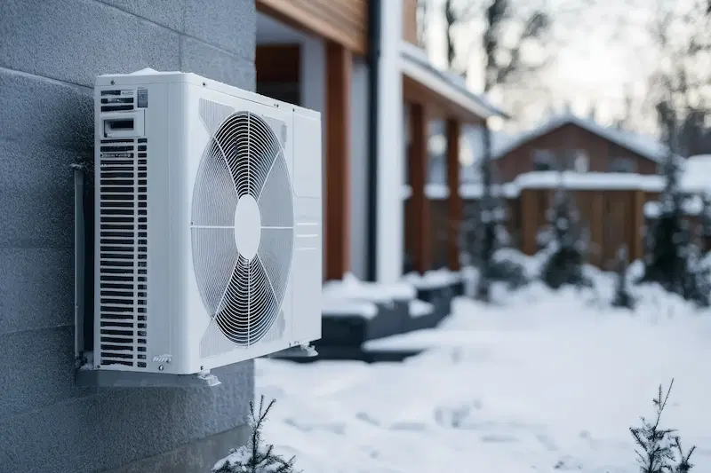 Learn how heat pumps heat and cool efficiently